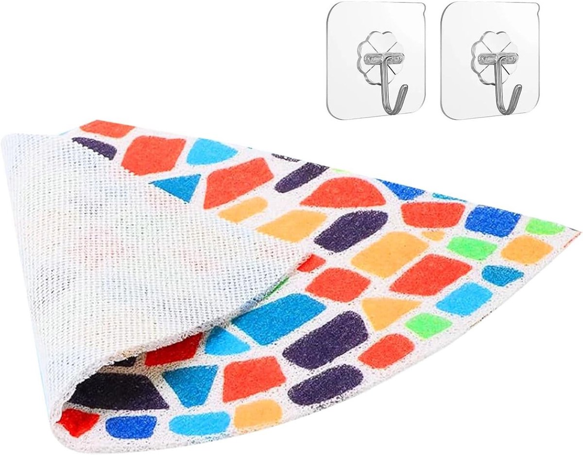 Antislip Doucherugmat voor Hoek, Wasbaar met Afvoeropening, Curved Design voor Binnen, 60 