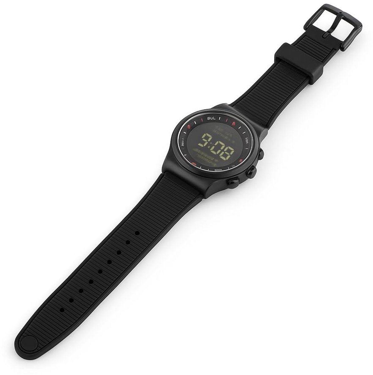 Jhubersproducts - Gebedstijd Alarm - Sport Klok - Multifunctioneel - Compact Formaat - Alarmfunctie - Geschikt voor Buitensporten - Modern Design