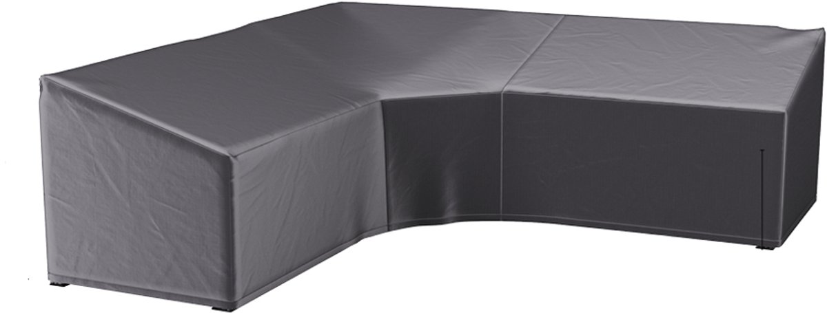 Platinum AeroCover loungesethoes L-vorm trapeze Antraciet