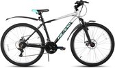 HILAND Mountainbike - 29 Inch - 18 Versnellingen - Mechanische Schijfremmen - Verende Voorvork - MTB voor Heren & Dames