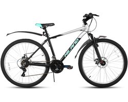 HILAND Mountainbike - 29 Inch - 18 Versnellingen - Mechanische Schijfremmen - Verende Voorvork - MTB voor Heren & Dames