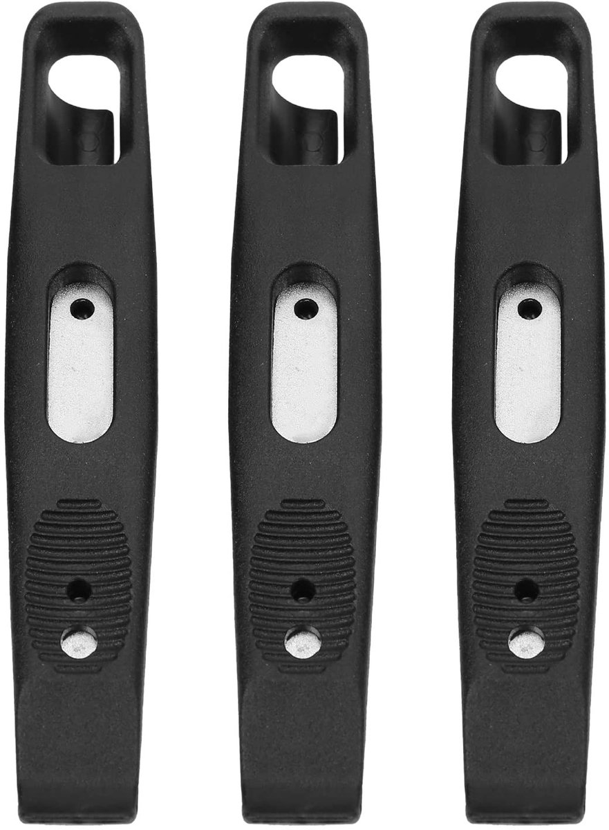 Steel Core Fietsband Luchtpomp Set - Professionele Fietsband Hefboom voor Snelle Reparaties