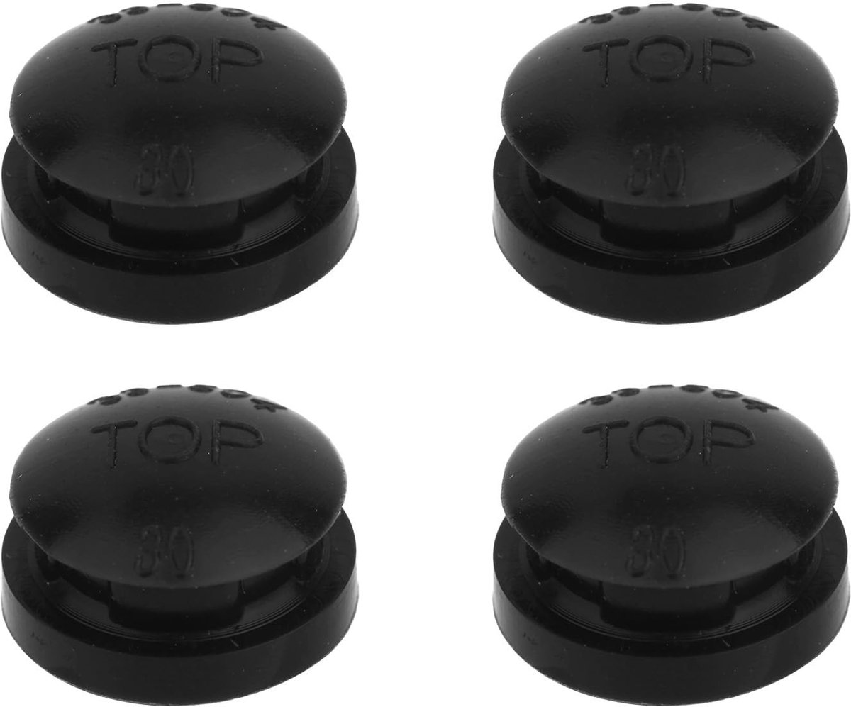 Dailygoods - Vervangende Druk Cooker Pluggen - 4 Stuks Duurzaam Plastic - Voor Pressure Cookers - Geschikt voor verschillende modellen - Betrouwbaar e