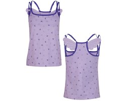 Full Volume lila top met all-over print - Dames - XL