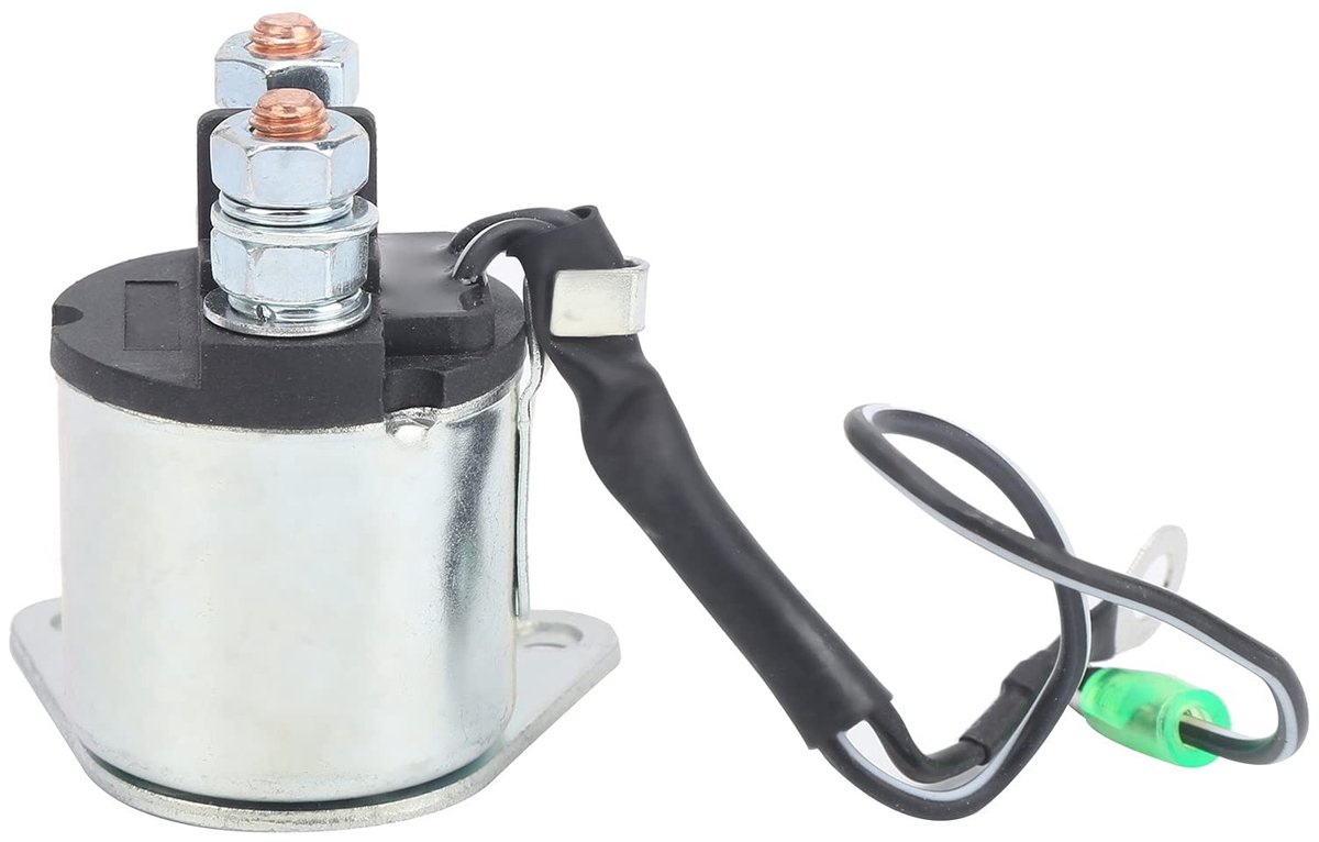 By shayne - Startrelais voor Gasgeneratoren - 2kW-3kW - Hoogwaardige Alloy - Betrouwbaar en duurzaam - Voor gasgeneratoren - Perfecte vervanging - Co.