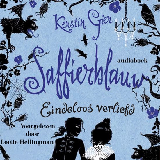 Saffierblauw - cover