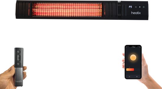 Heatix Smart Golden Shadow Terrasverwarmer