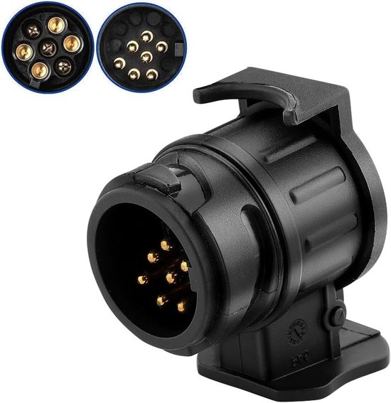 Trailer Adapter 13 Polig naar 7 Polig