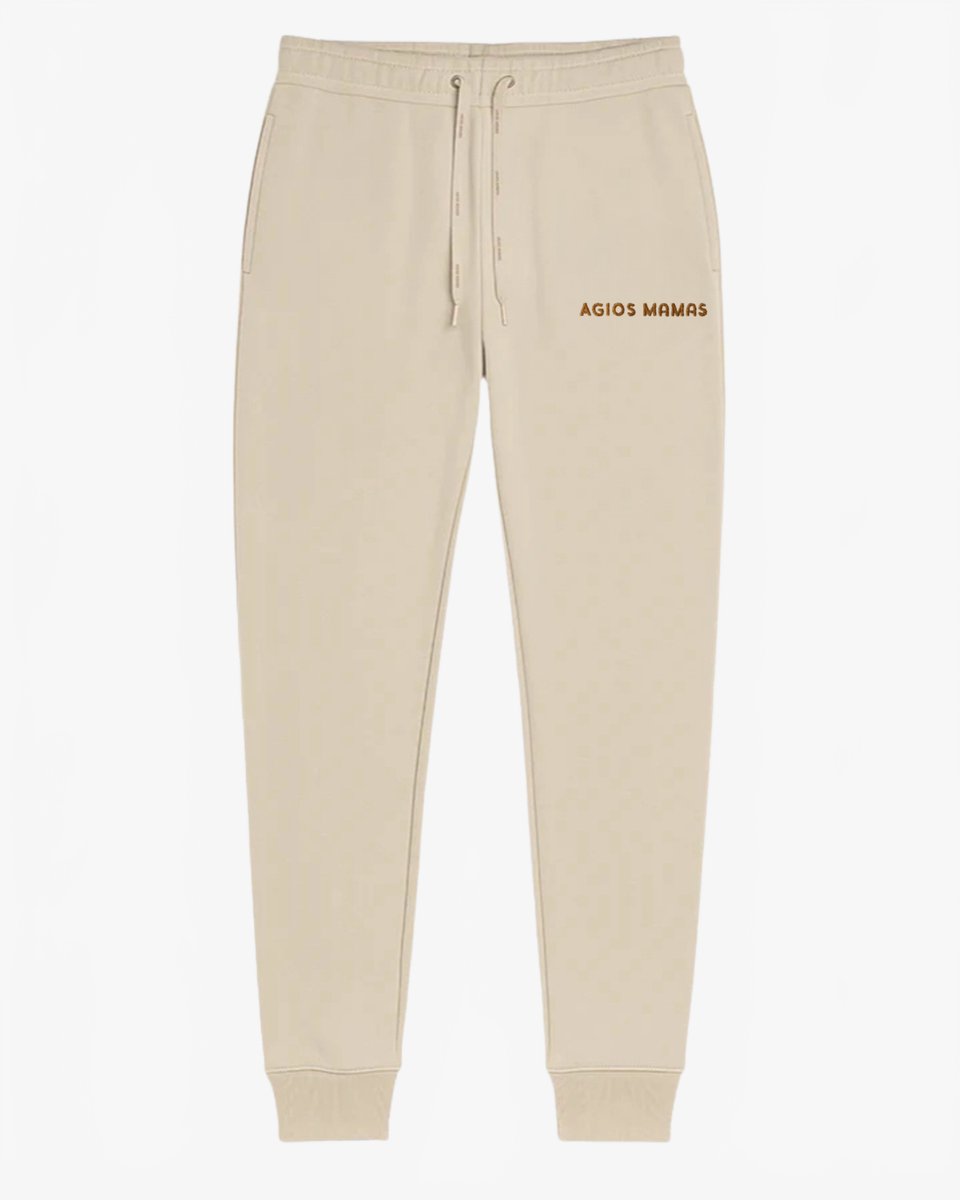 Casual Joggingbroek Vrouwen - 100% katoen 340 GSM - Slim fit - Maat L -