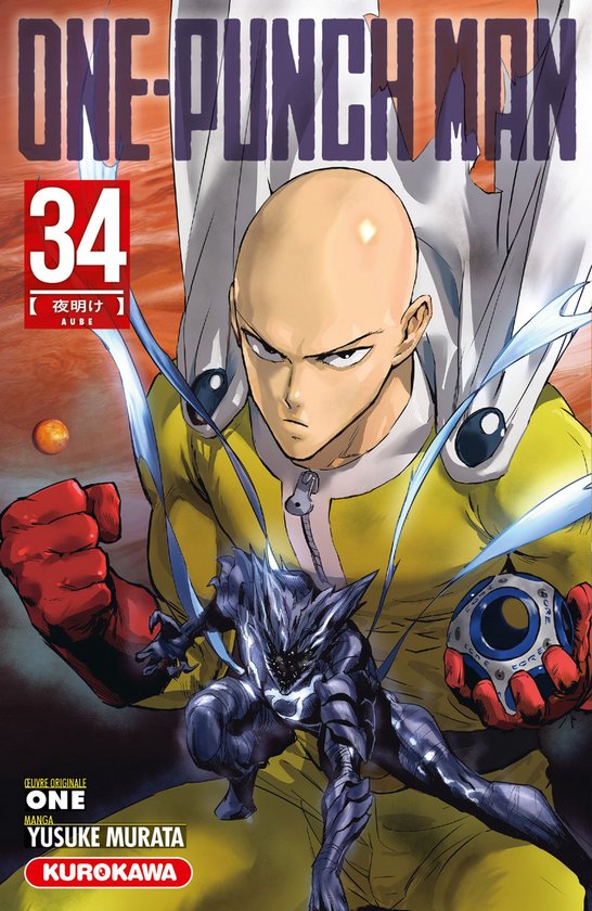 One-Punch Man 34 - One-Punch Man - Tome 34 - cover