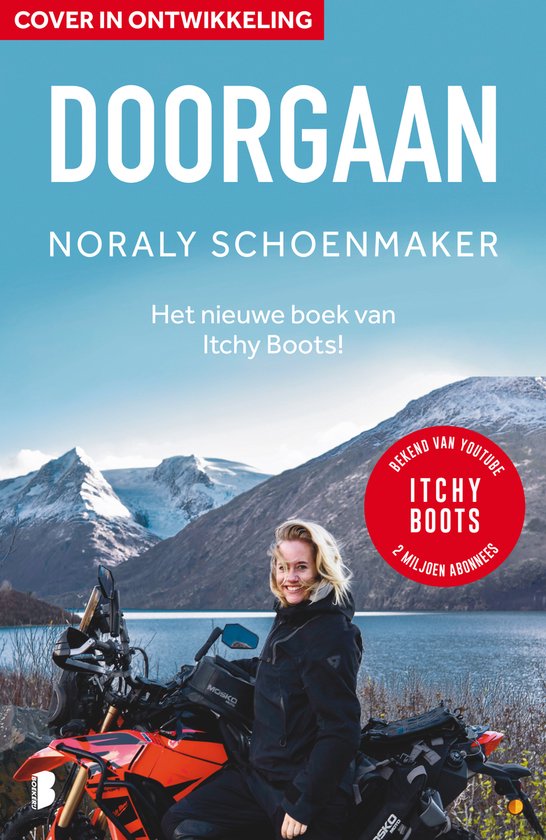 Doorgaan - cover