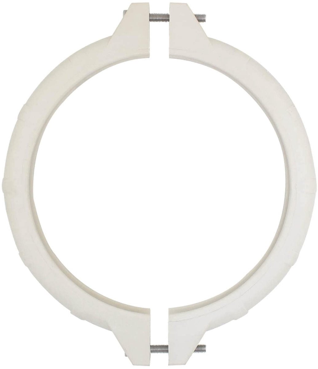 NTHProducts - Clamp ring multi-port valve - 6 way - Ideaal voor zwembadfiltratie - Wit - Sand filter pump - Efficiënte terugspoelklep - Geschikt voor z...