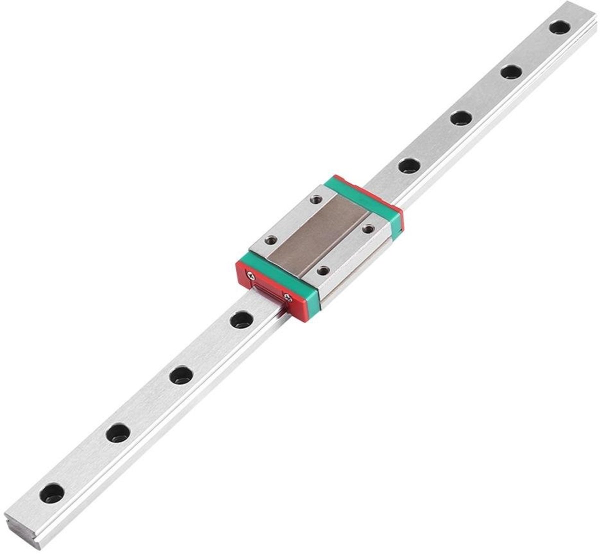 Byshayne - Mini Linear Rail Guide - MGN12H - Professioneel en duurzaam - 250mm - Geschikt voor 3D printers - Hoogwaardige precisie - Perfect voor C