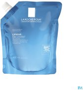 La Roche-Posay Lipikar Reinigingsgel Navulling - Voor een gevoelige en droge huid - met Karitéboter en Niacinamide - 400ml