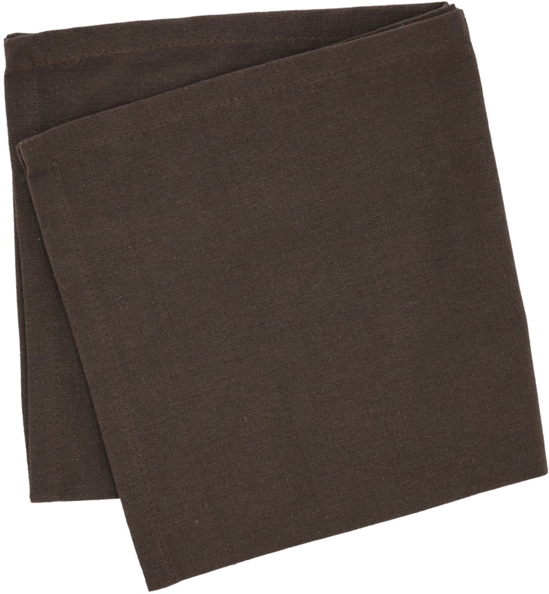 Södahl Bastian Stoffen servet 45 x 45 cm Coffee Bean