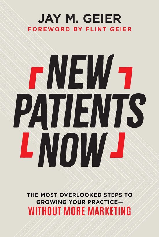 New Patients Now - cover