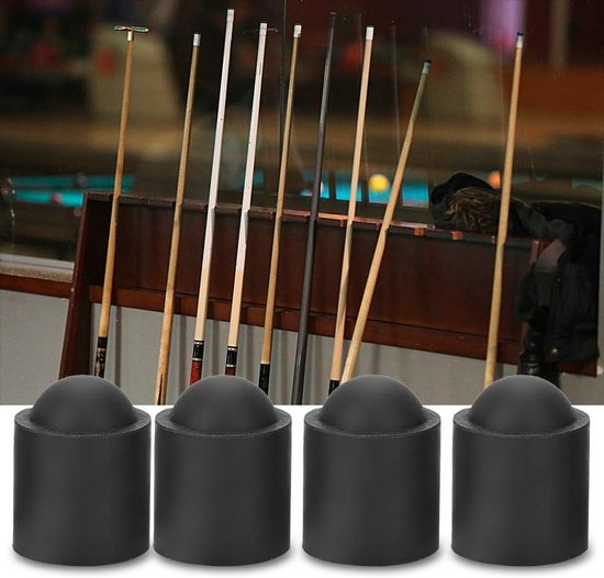 10 Stuks Pool Cue Tip Rubber Covers voor Billiard Sticks - Bescherming en Grip Accessoires — afbeelding 5