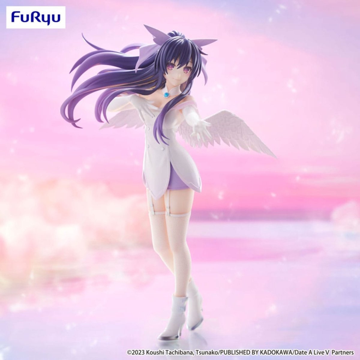 Date A Live V BiCute Pure PVC Statue Tohka Yatogami 23 cm