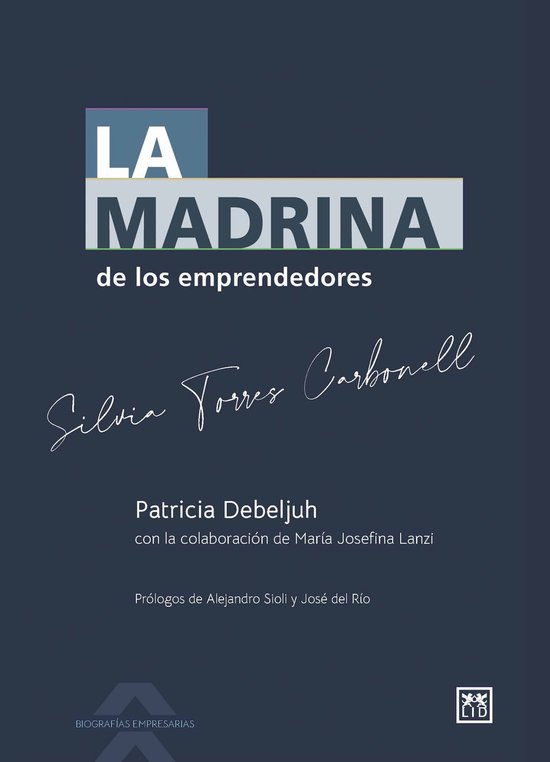 La madrina de los emprendedores - cover