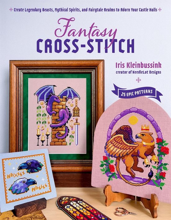 Fantasy Cross-Stitch - cover