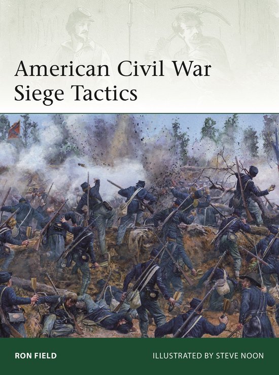 Elite- American Civil War Siege Tactics - cover