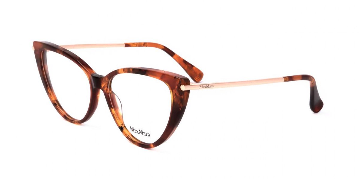 Maxmara MM5006 Red havana 54/15/145 WOMAN Brilmonturen