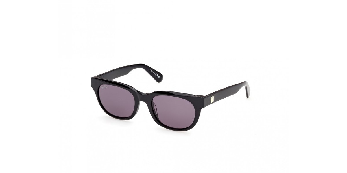 Max &co MO0163 Shiny black 53/19/140 WOMAN Zonnebrillen