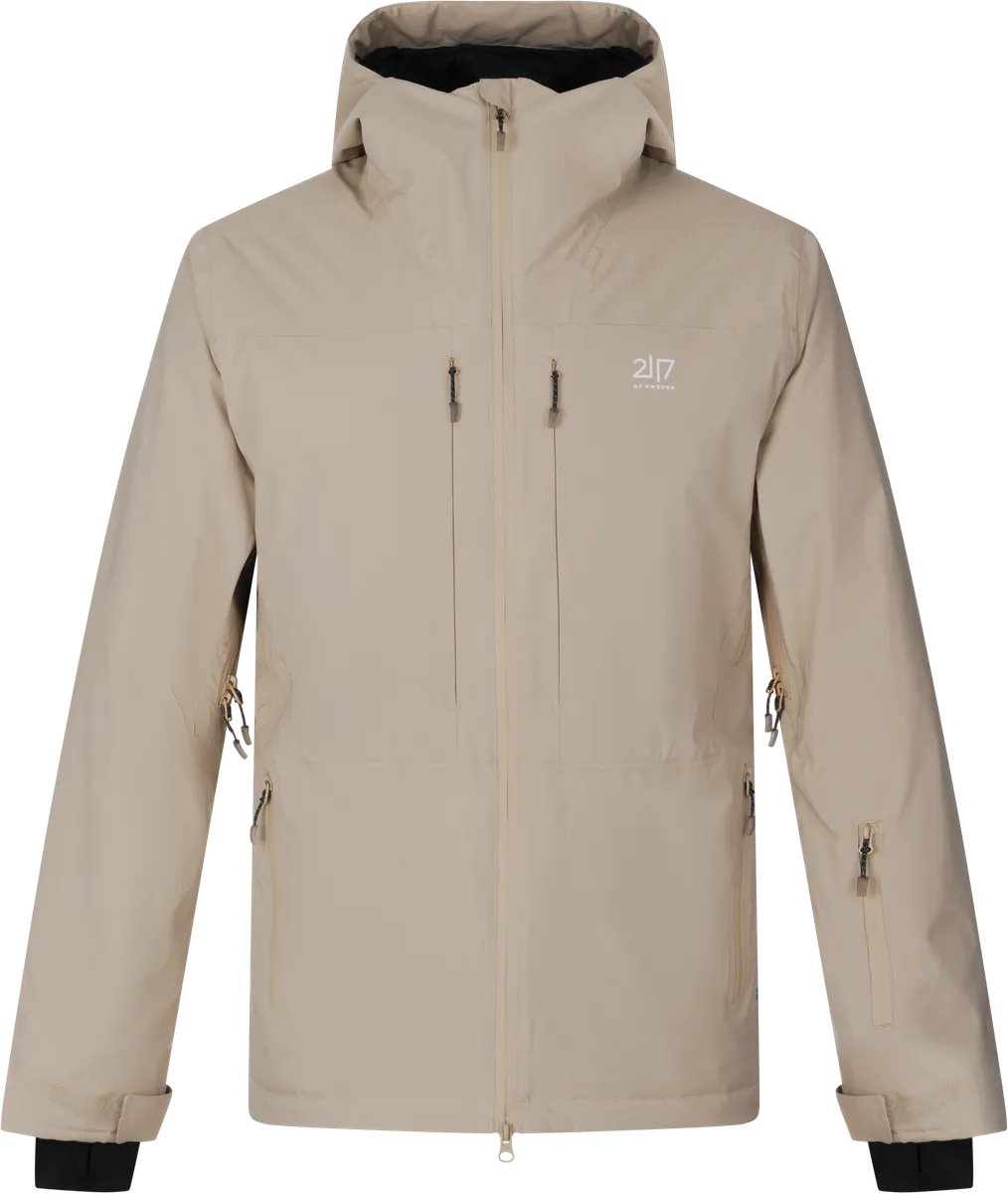2117 of Sweden Nausta Ski Jacket Men Creme