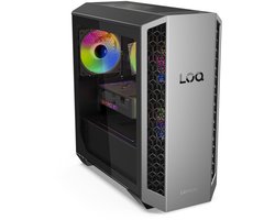Lenovo LOQ Tower 26ADR10 91DF0083MH - AMD Ryzen™ 7 8745HX - 32 GB DDR5-SDRAM - 1 TB SSD - NVIDIA GeForce RTX 5060 - Windows 11 Home