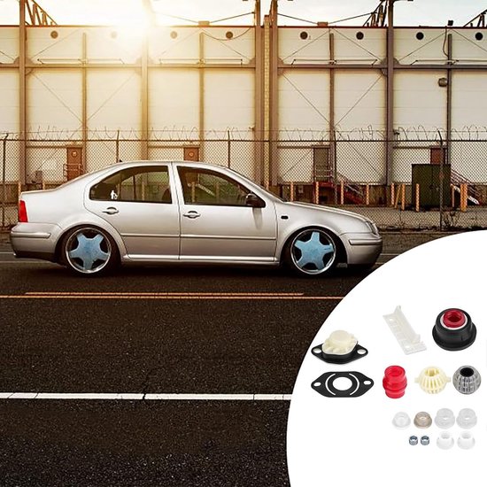 Vw Mk3 Golf Handmatige Transmissie Modellen Versnellingspook Reparatieset - Jetta - Seat Toledo - 191798116A van Merkloos	 — afbeelding 4