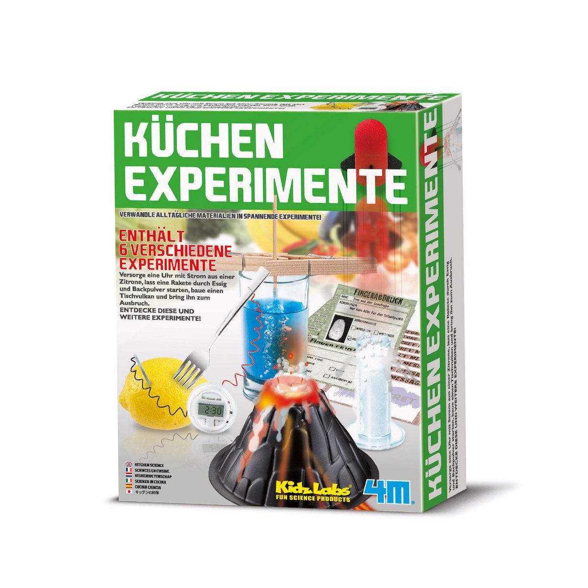 KidzLabs Keuken experimenten