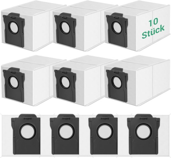 Dreame L10s Ultra Gen 3 set robotstofzuiger met dweilfunctie wit