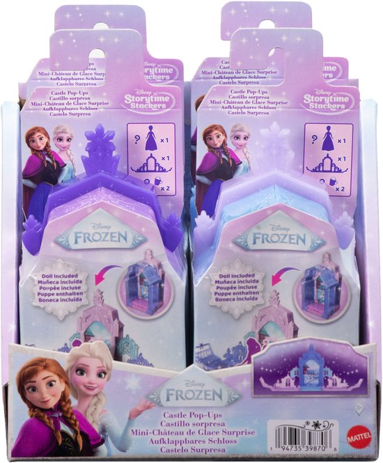 Disney Frozen Kasteelpop-ups Kleine Pop CDU van Disney Frozen — afbeelding 5