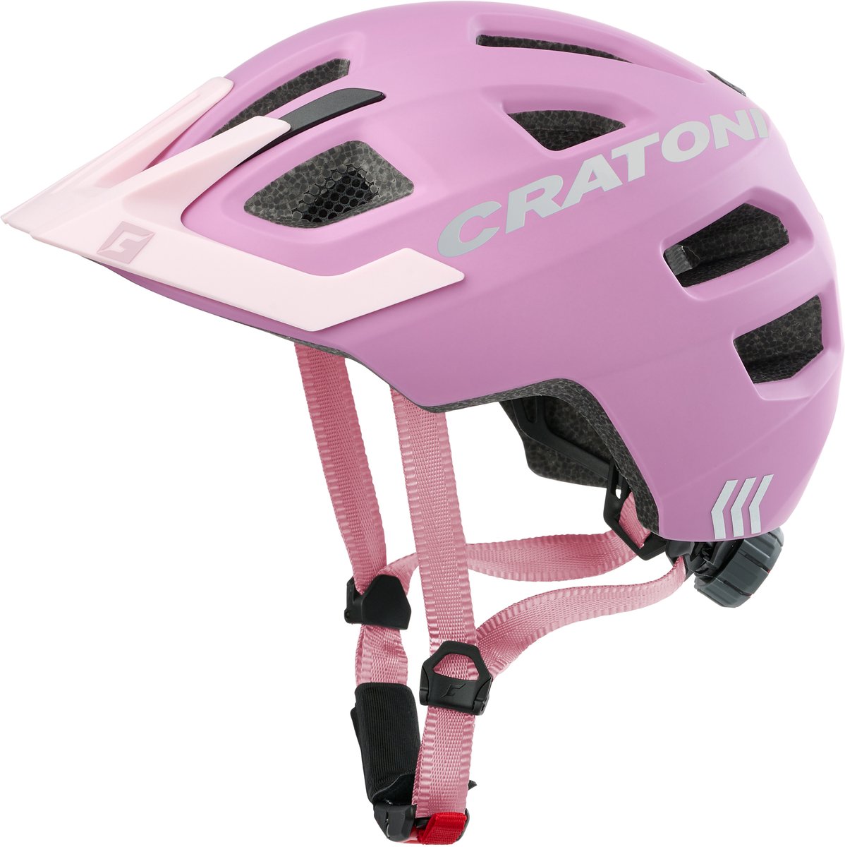 Cratoni Maxster Pro Blush/rose Matt Children's Helmet - XS/S (46-51cm)