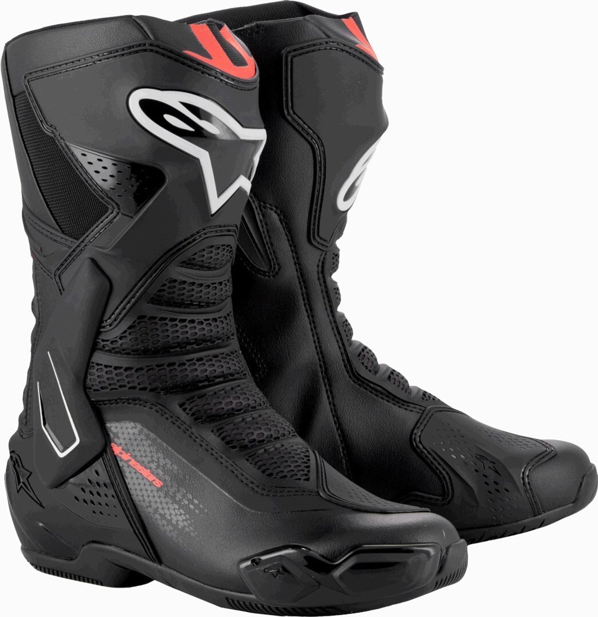Alpinestars SMX-6 V3 Fluo Motorlaarzen -