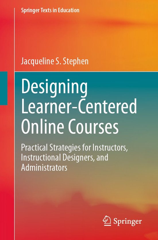 Education (R0) - Designing Learner-Centered Online Courses - cover