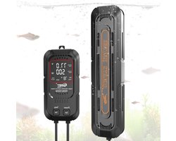 Verstelbare Aquarium Verwarmer 600W/1200W - Submersible Heater voor Zoet- en Zoutwater, Geschikt voor 500-900 Liter Aquaria