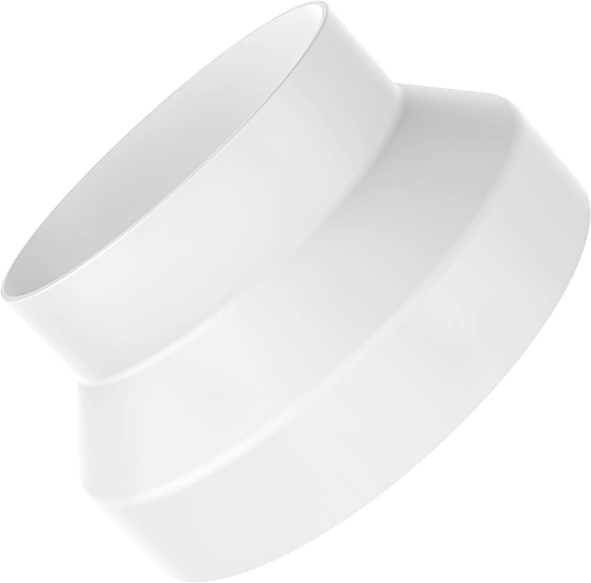 Reducer adapter voor buisventilator, overgang van 200mm naar 150mm, ventilatiebuis, luchtv