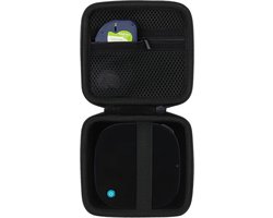 Hartvormige Beschermhoes voor DYMO LetraTag 200B / LT 200 Bluetooth Labelmaker - Ideaal voor Labels, Organiseren en Bescherming