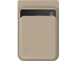 Ideal of Sweden - Magnetische kaarthouder MagSafe Beige