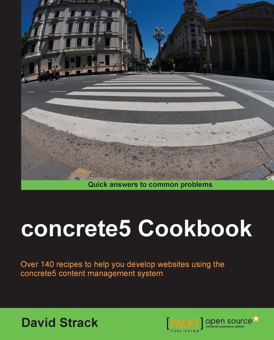 concrete5 Cookbook - cover
