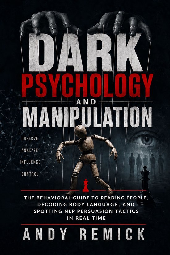 Dark Psychology and Manipulation - cover