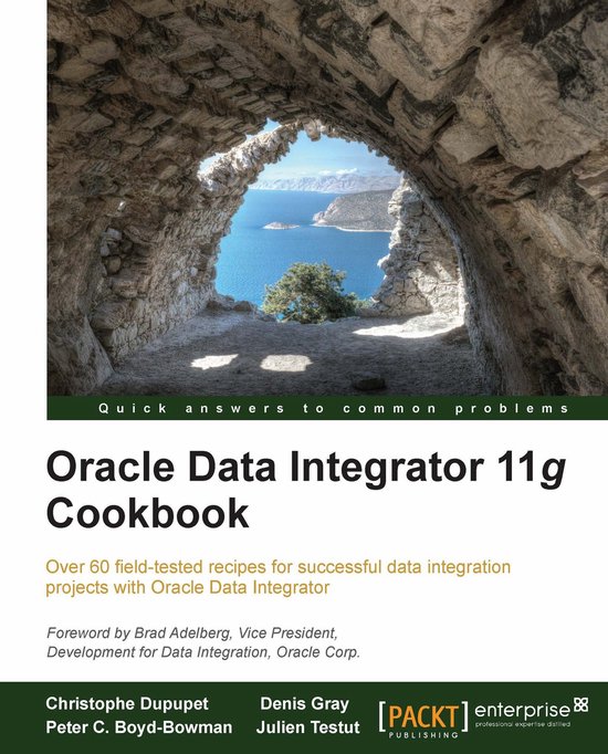 Oracle Data Integrator 11g Cookbook - cover