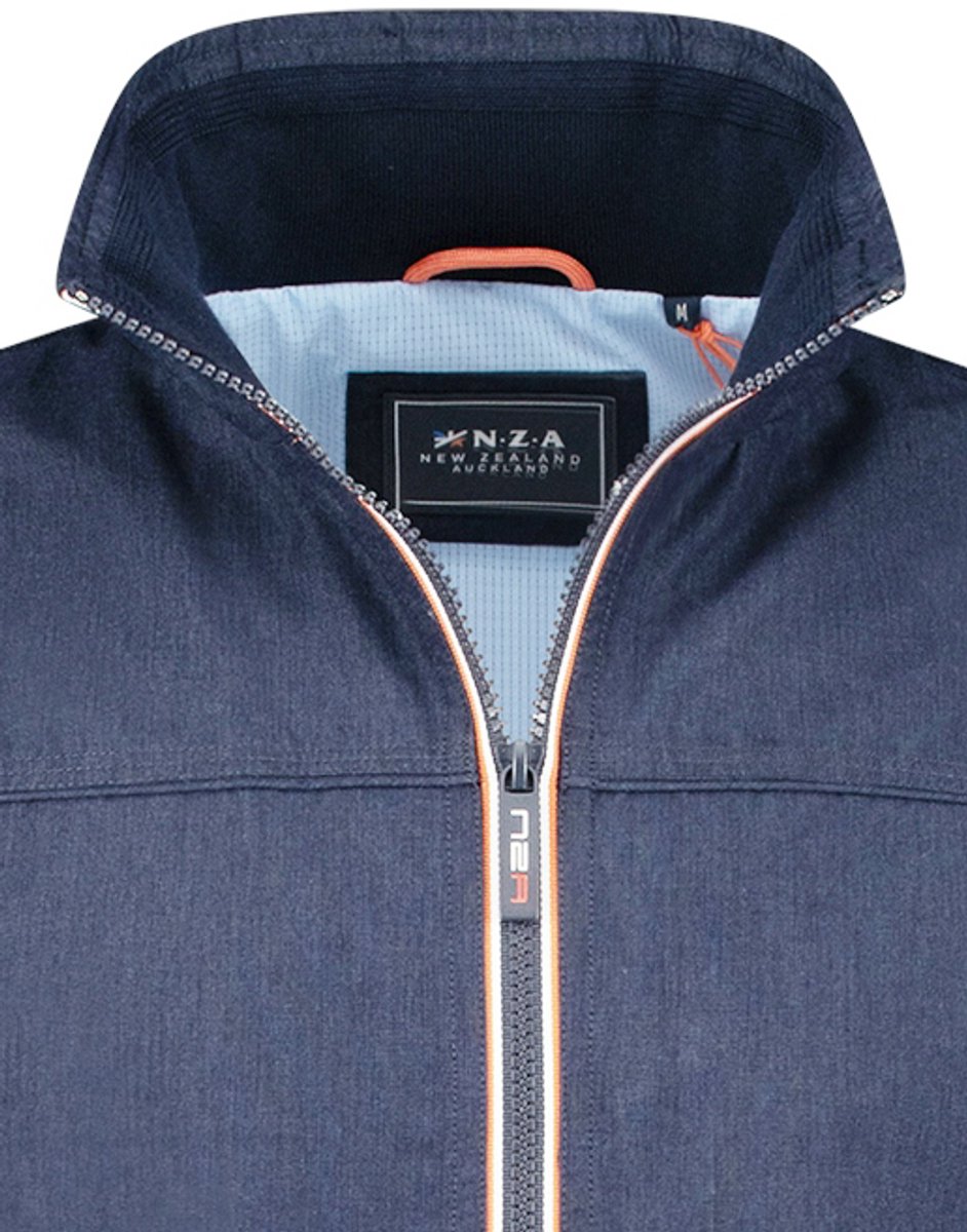 New Zealand zomerjas donkerblauw