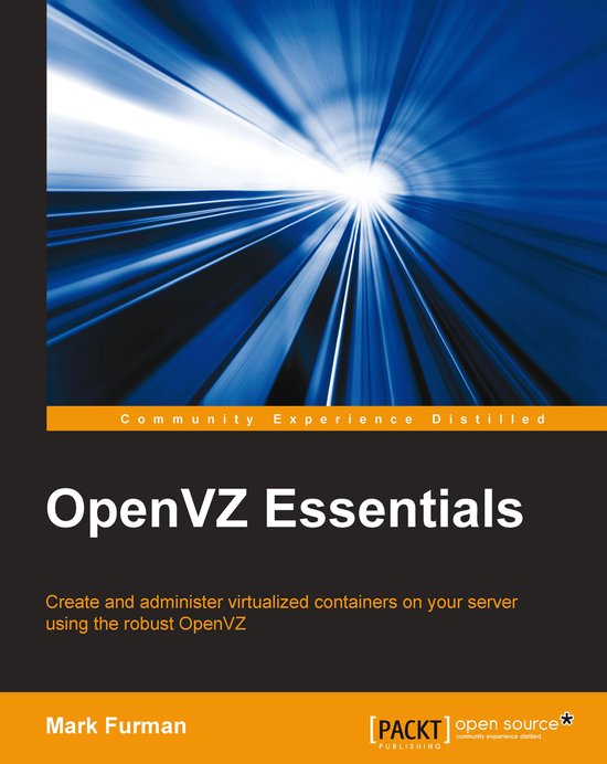 Openvz Essentials - cover