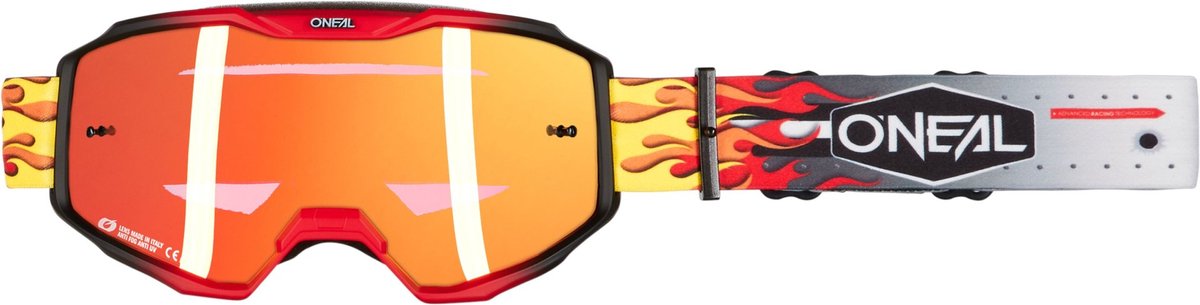 O'NEAL B-10 HR Oranje Grijs Crossbril -