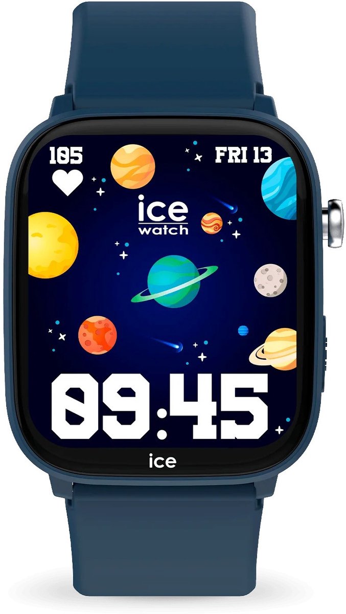 ICE SMART junior - Find Hub - Blue - 36mm
