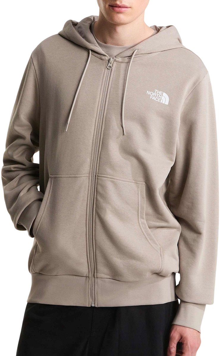 The North Face Simple Dome Light Hooded Vest Heren Grijs