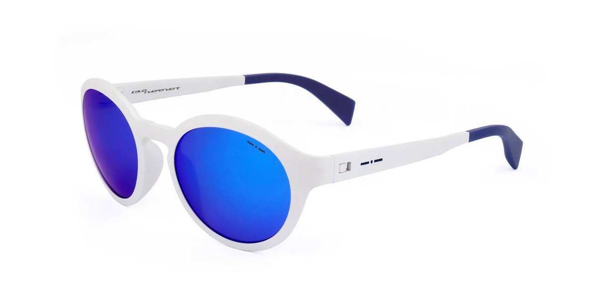 Italia Independent I I STYLE MOD. 116 White 47/20/135 UNISEX Zonnebrillen