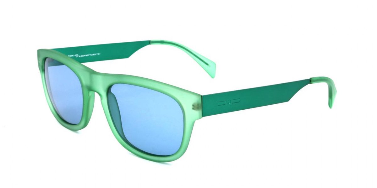 Italia Independent I I MOD 080 Aqua green 51/20/145 UNISEX Zonnebrillen